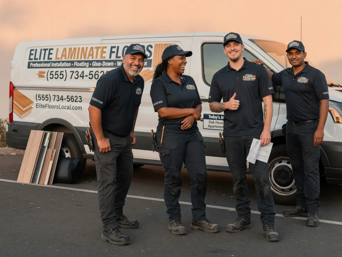 Laminate flooring installation company in Bradley, IL